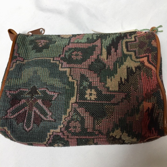 Brocade Clutch or Make-up Bag - Picture 2 of 5
